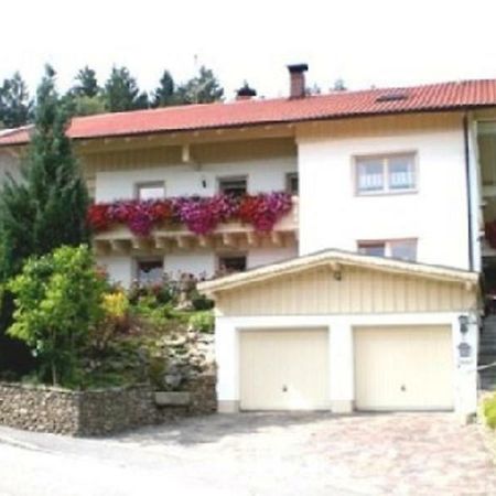 Ferienwohnung Haus Bergblick Bay. Wald Prackenbach Exterior foto