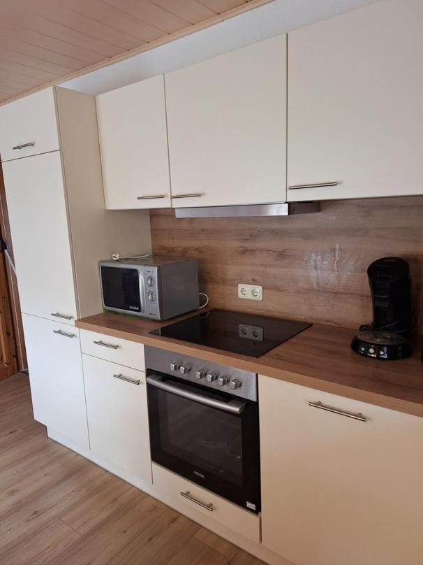Ferienwohnung Haus Bergblick Bay. Wald Prackenbach Exterior foto