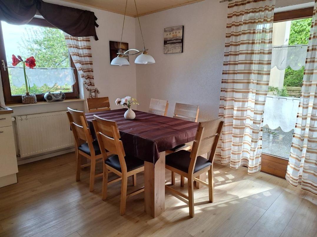 Ferienwohnung Haus Bergblick Bay. Wald Prackenbach Exterior foto