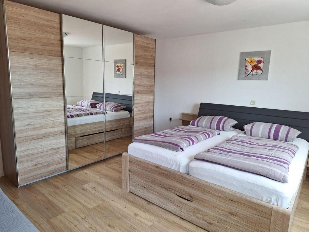 Ferienwohnung Haus Bergblick Bay. Wald Prackenbach Exterior foto