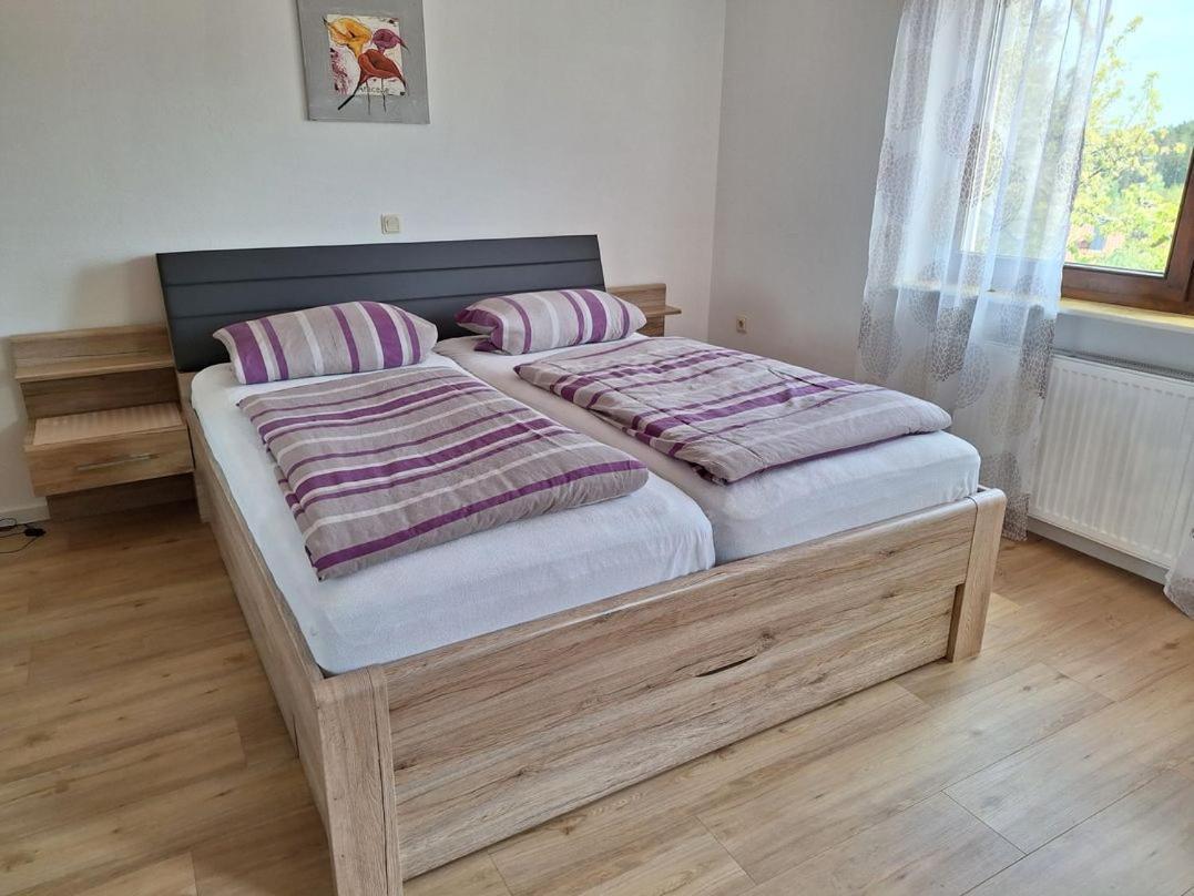 Ferienwohnung Haus Bergblick Bay. Wald Prackenbach Exterior foto