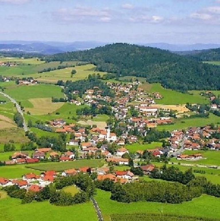 Ferienwohnung Haus Bergblick Bay. Wald Prackenbach Exterior foto