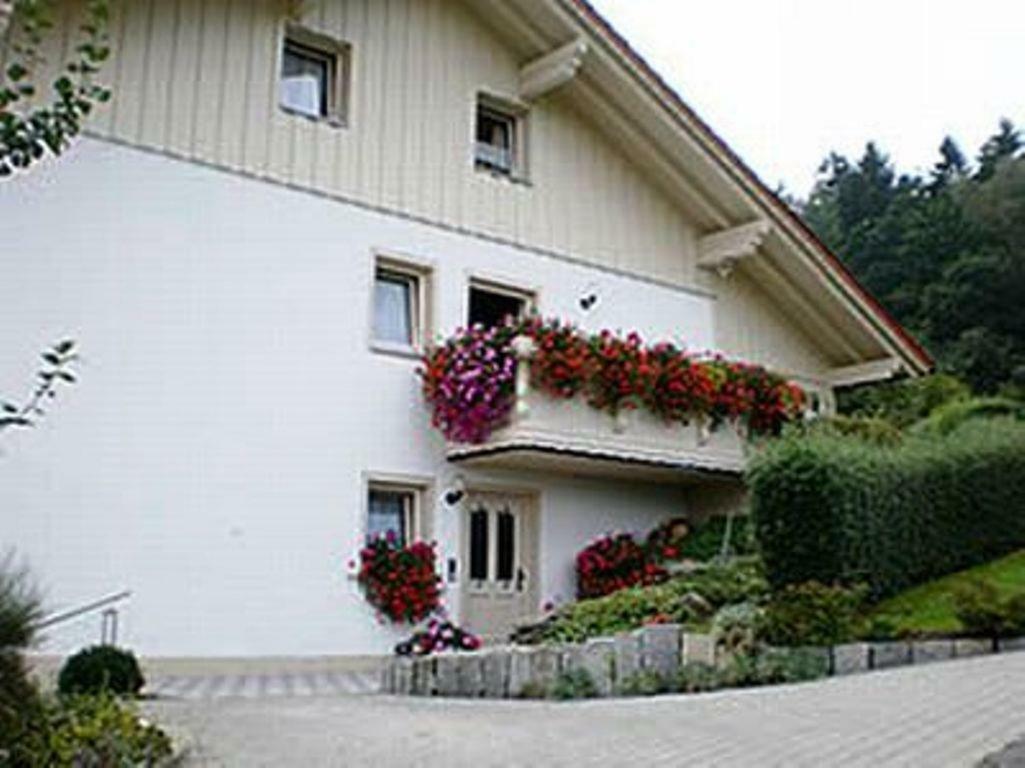 Ferienwohnung Haus Bergblick Bay. Wald Prackenbach Exterior foto