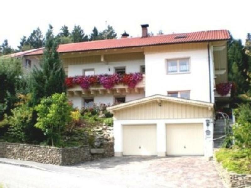 Ferienwohnung Haus Bergblick Bay. Wald Prackenbach Exterior foto