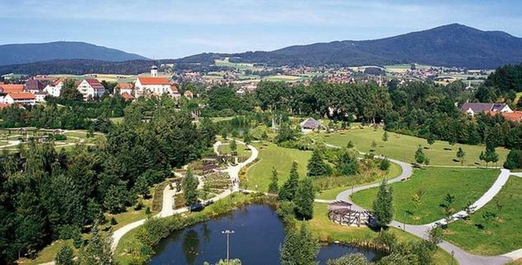 Ferienwohnung Haus Bergblick Bay. Wald Prackenbach Exterior foto